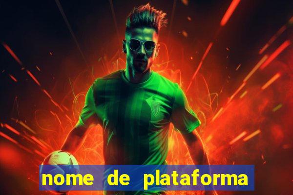 nome de plataforma de jogos